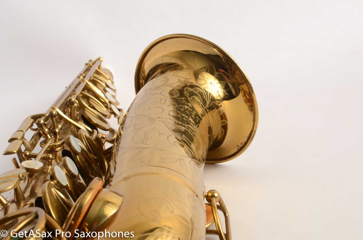 Martin Committee III The Martin Alto Saxophone Relacquer Good Deal 176166