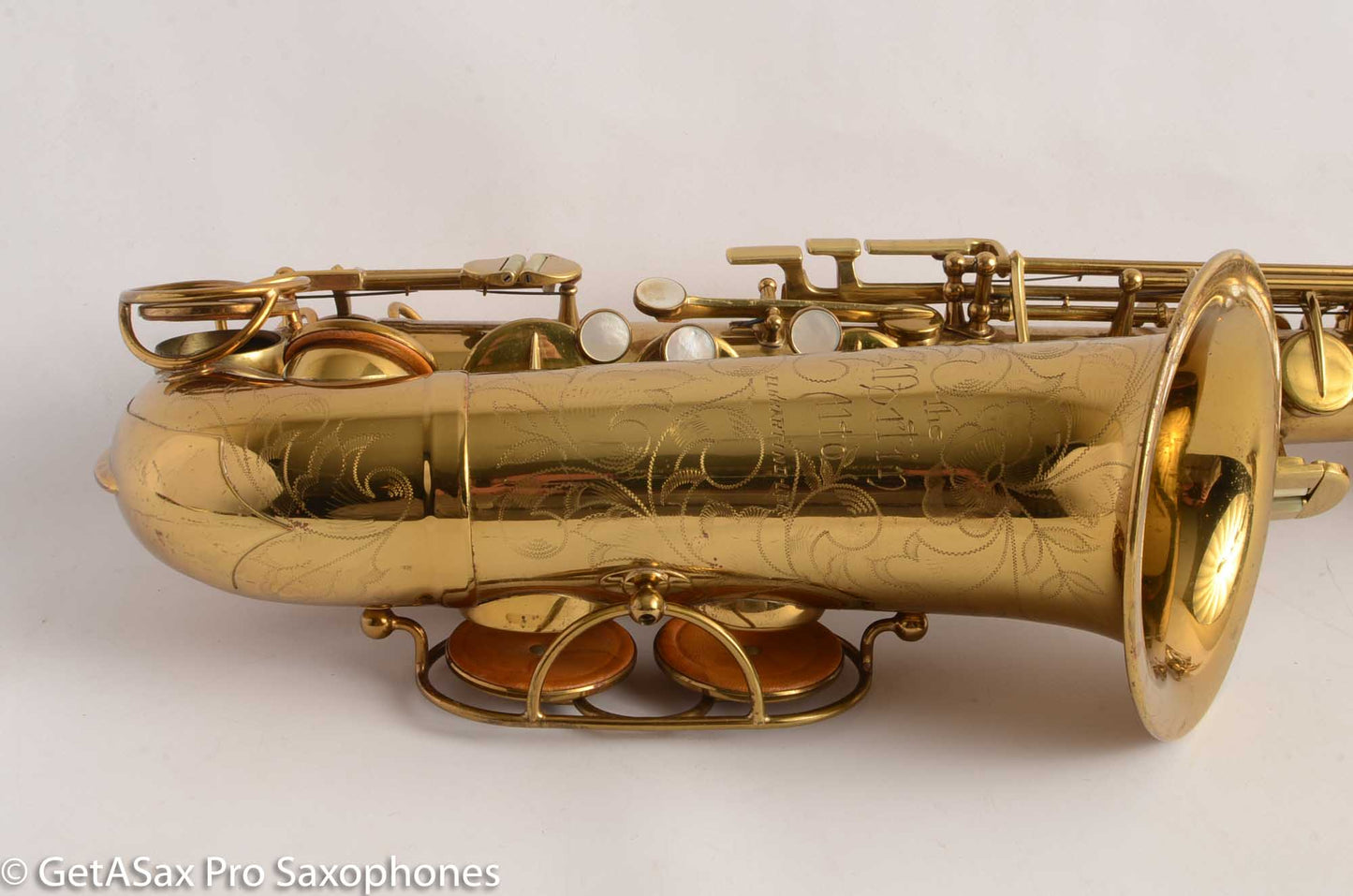 Martin Committee III The Martin Alto Saxophone Relacquer Good Deal 176166