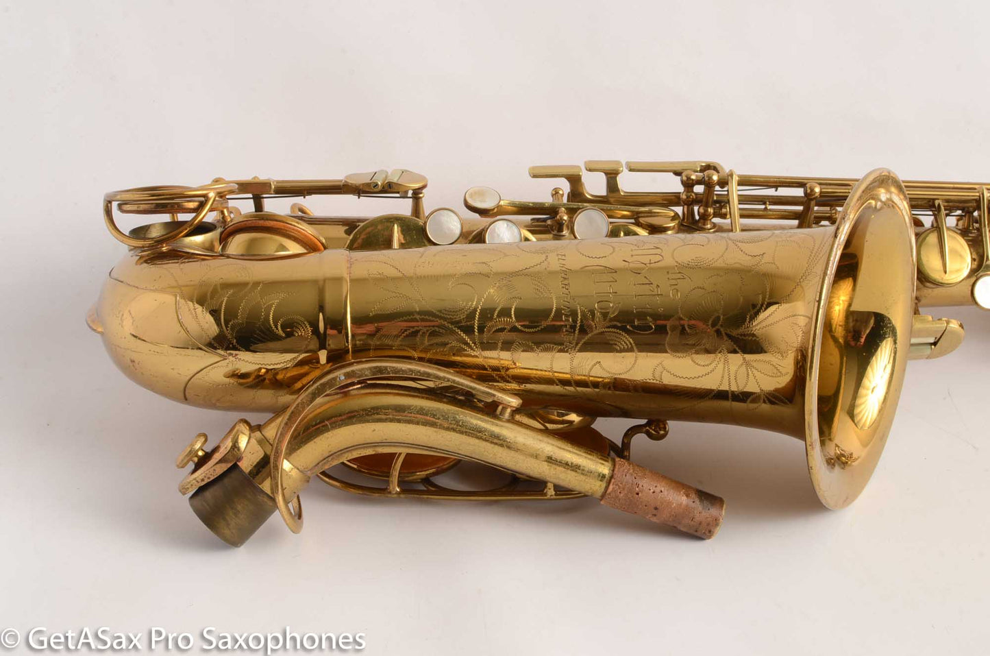 Martin Committee III The Martin Alto Saxophone Relacquer Good Deal 176166