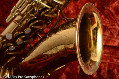 Martin Committee III The Martin Alto Saxophone Relacquer Good Deal 176166