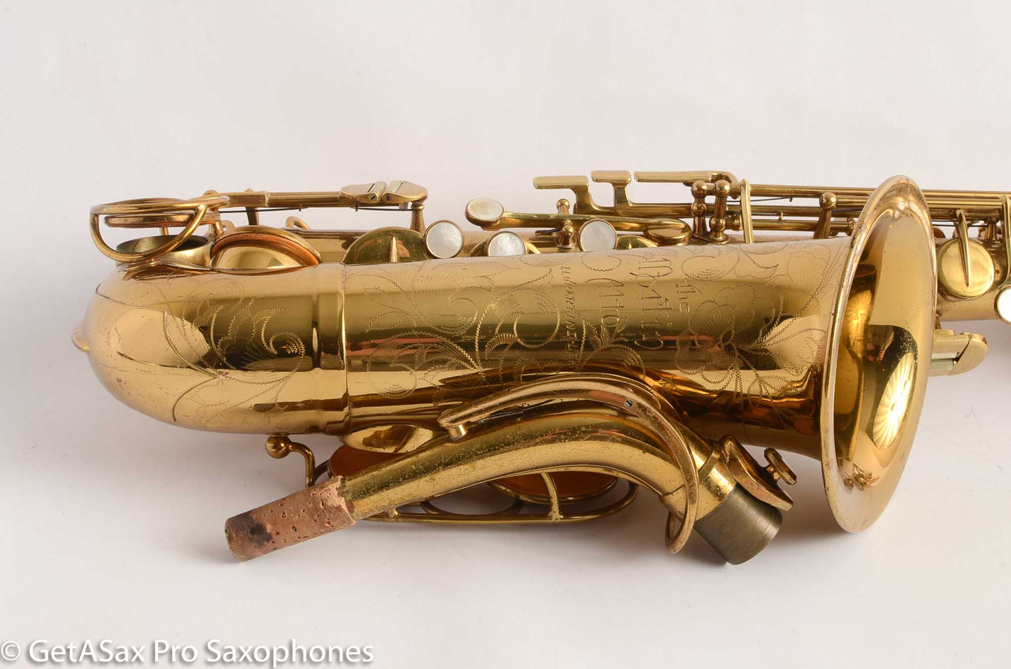 Martin Committee III The Martin Alto Saxophone Relacquer Good Deal 176166