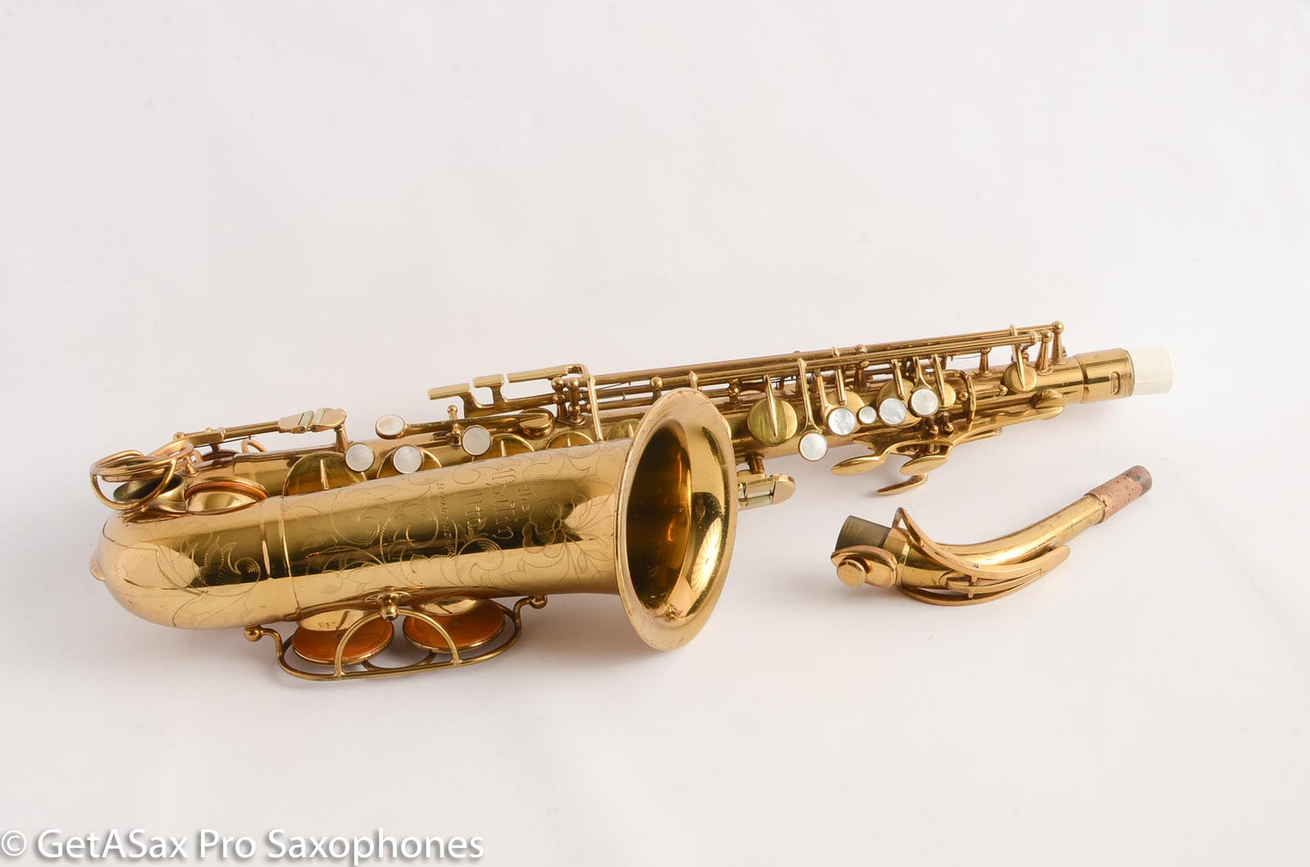 Martin Committee III The Martin Alto Saxophone Relacquer Good Deal 176166