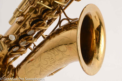 Martin Committee III The Martin Alto Saxophone Relacquer Good Deal 176166