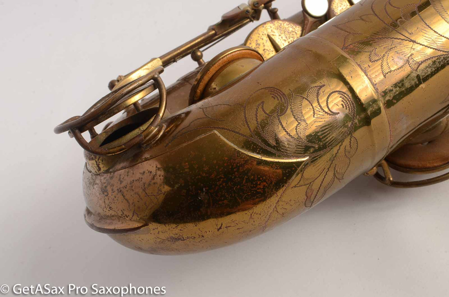 Martin The Martin Tenor Saxophone Original Lacquer Excellent Overhaul Candidate 163812