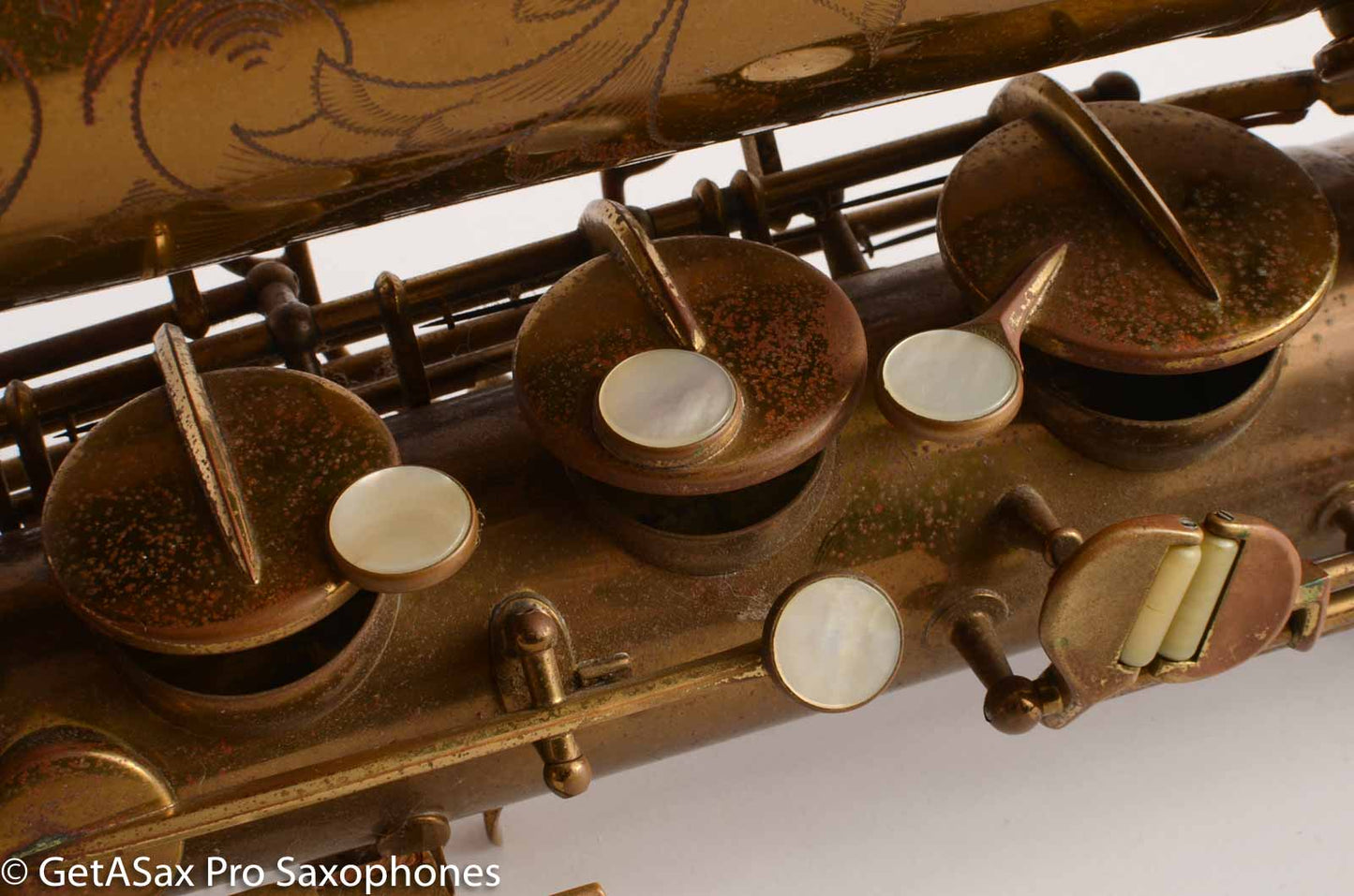 Martin The Martin Tenor Saxophone Original Lacquer Excellent Overhaul Candidate 163812