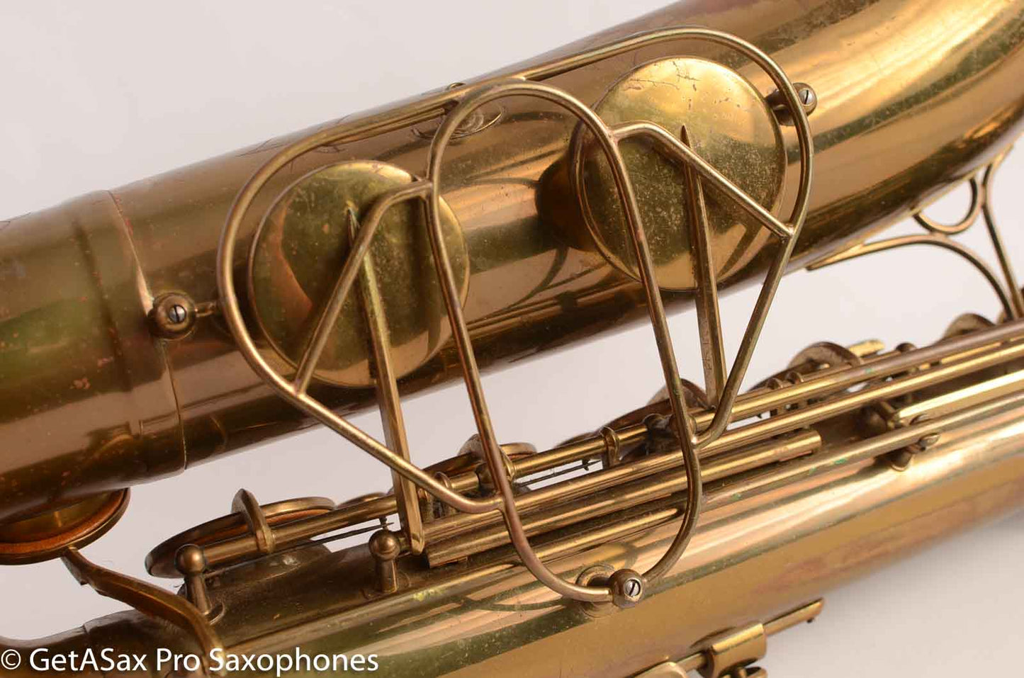 Martin The Martin Tenor Saxophone Original Lacquer Excellent Overhaul Candidate 163812