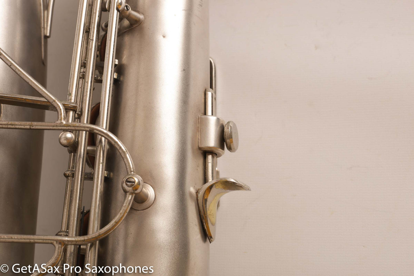 Martin The Martin Tenor Committee III Original Silver Overhauled 176774