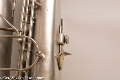 Martin The Martin Tenor Committee III Original Silver Overhauled 176774