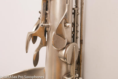 Martin The Martin Tenor Committee III Original Silver Overhauled 176774