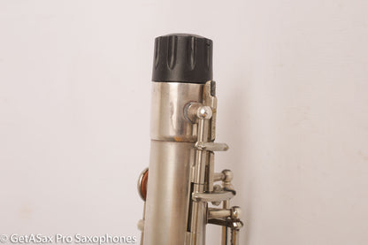 Martin The Martin Tenor Committee III Original Silver Overhauled 176774