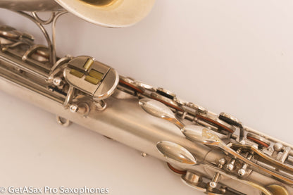 Martin The Martin Tenor Committee III Original Silver Overhauled 176774