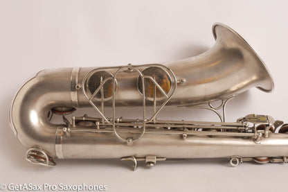 Martin The Martin Tenor Committee III Original Silver Overhauled 176774