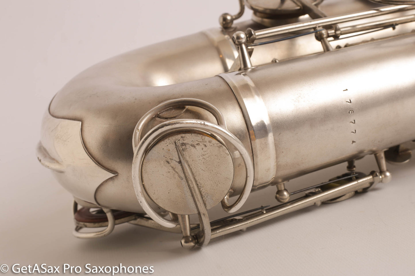 Martin The Martin Tenor Committee III Original Silver Overhauled 176774