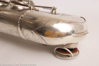 Martin The Martin Tenor Committee III Original Silver Overhauled 176774