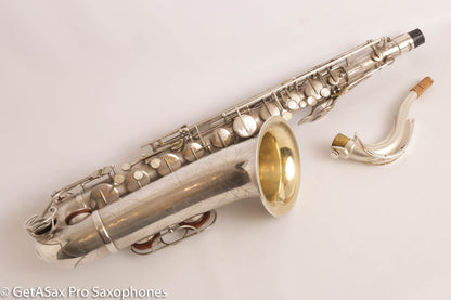 Martin The Martin Tenor Committee III Original Silver Overhauled 176774