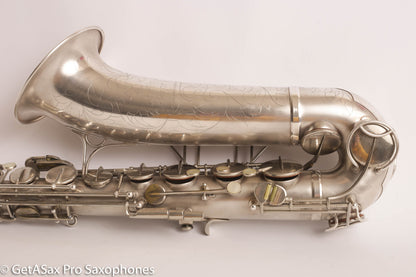 Martin The Martin Tenor Committee III Original Silver Overhauled 176774