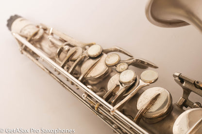 Martin The Martin Tenor Committee III Original Silver Overhauled 176774