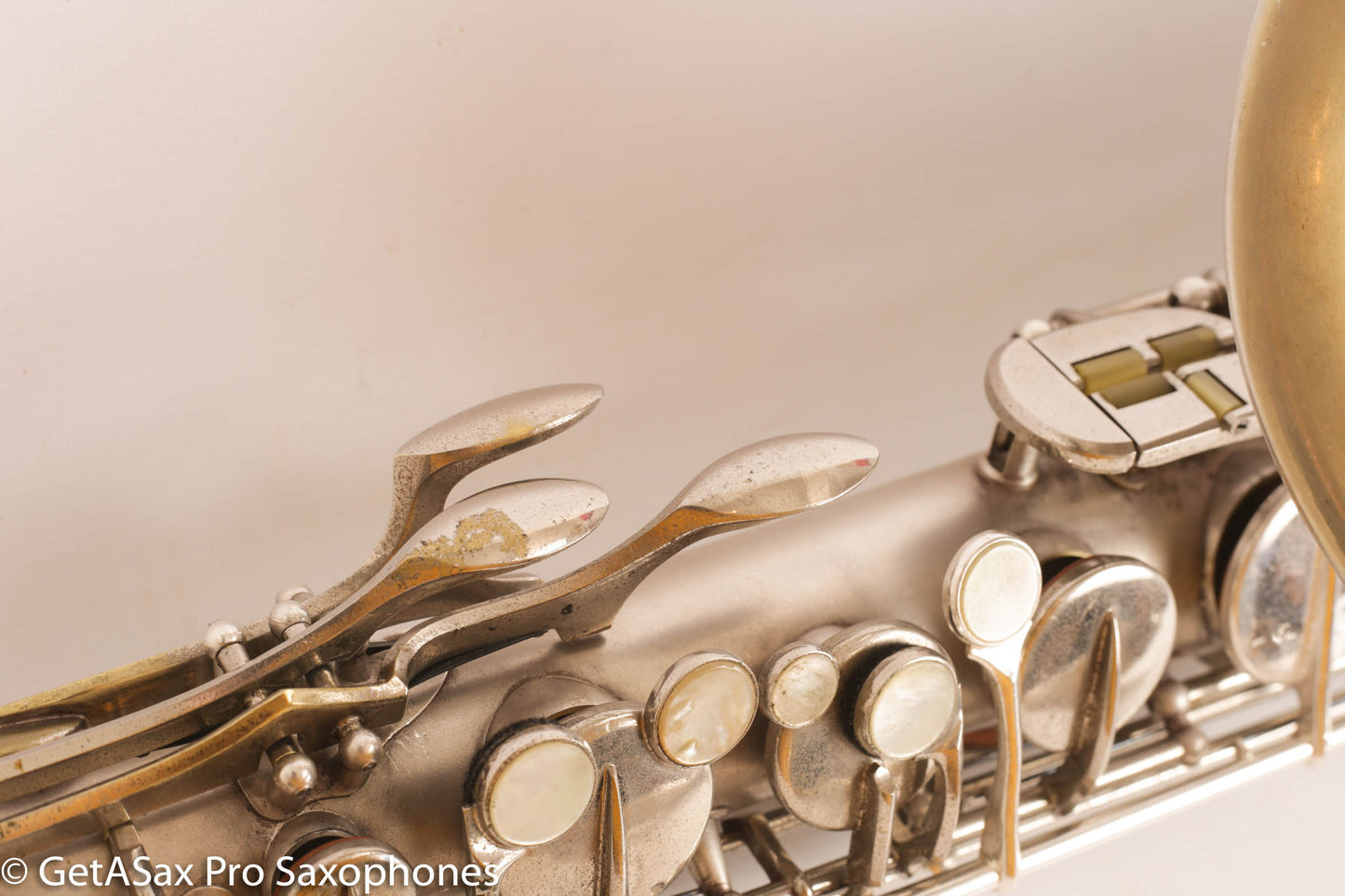 Martin The Martin Tenor Committee III Original Silver Overhauled 176774