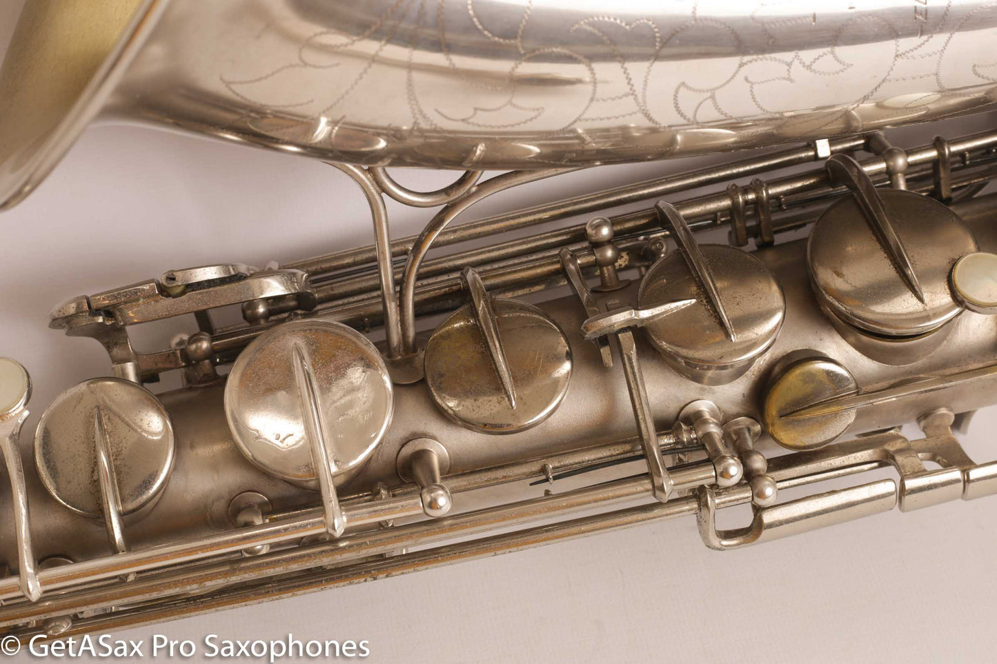 Martin The Martin Tenor Committee III Original Silver Overhauled 176774