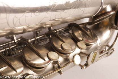 Martin The Martin Tenor Committee III Original Silver Overhauled 176774