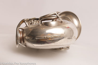 Martin The Martin Tenor Committee III Original Silver Overhauled 176774