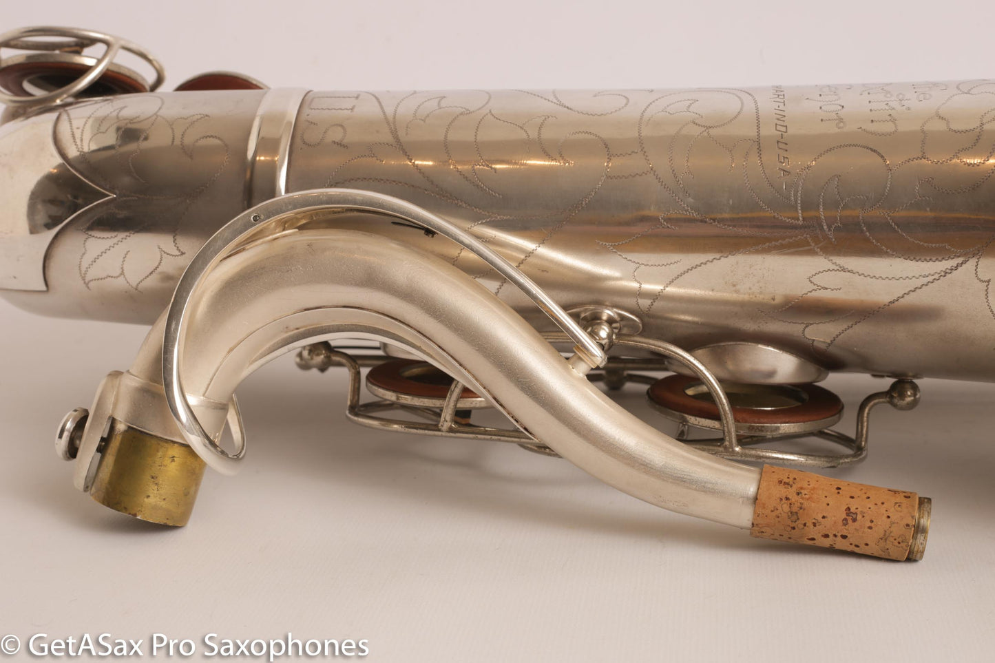 Martin The Martin Tenor Committee III Original Silver Overhauled 176774