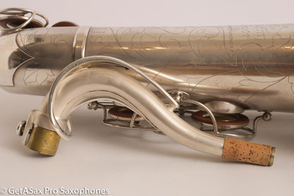 Martin The Martin Tenor Committee III Original Silver Overhauled 176774