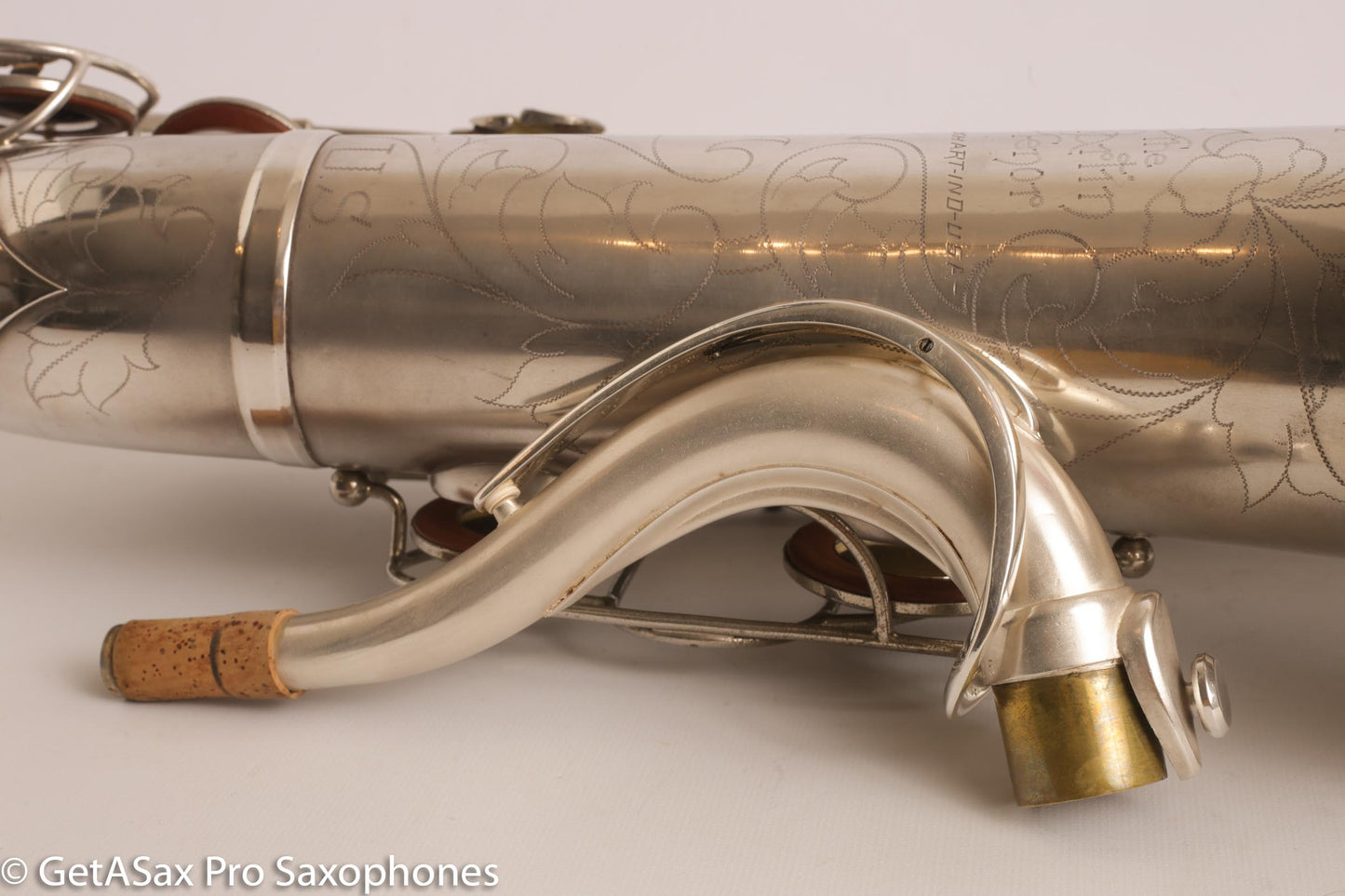 Martin The Martin Tenor Committee III Original Silver Overhauled 176774