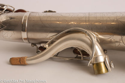 Martin The Martin Tenor Committee III Original Silver Overhauled 176774