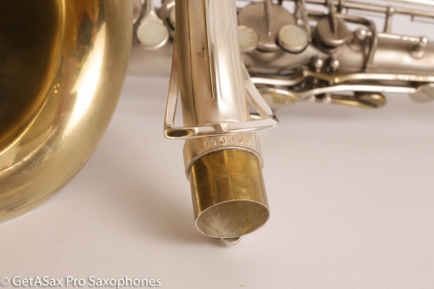 Martin The Martin Tenor Committee III Original Silver Overhauled 176774