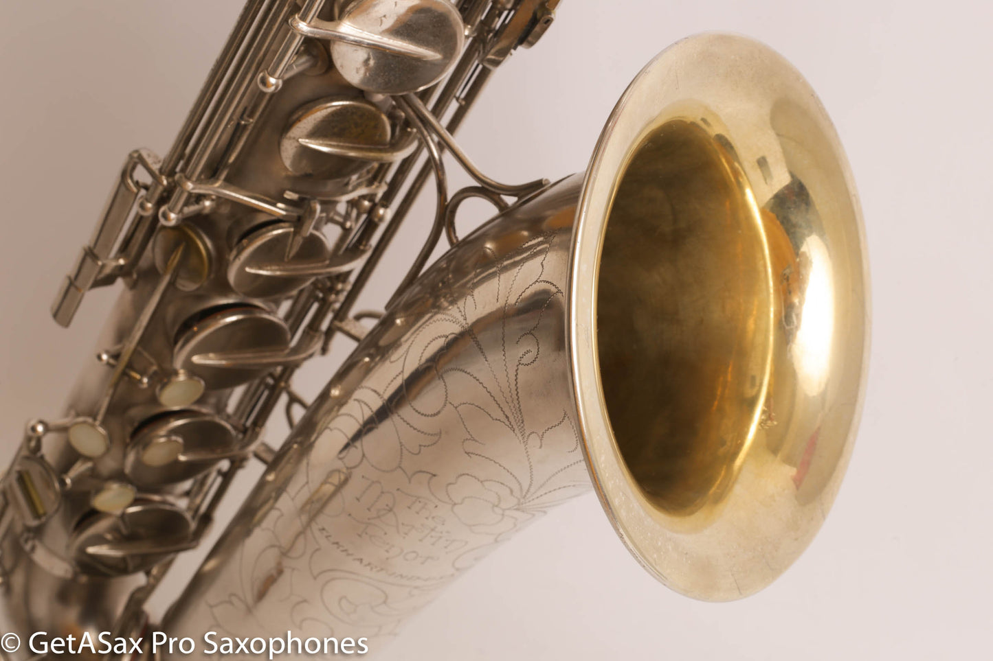 Martin The Martin Tenor Committee III Original Silver Overhauled 176774