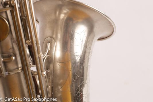 Martin The Martin Tenor Committee III Original Silver Overhauled 176774