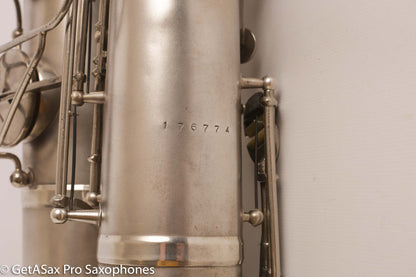 Martin The Martin Tenor Committee III Original Silver Overhauled 176774