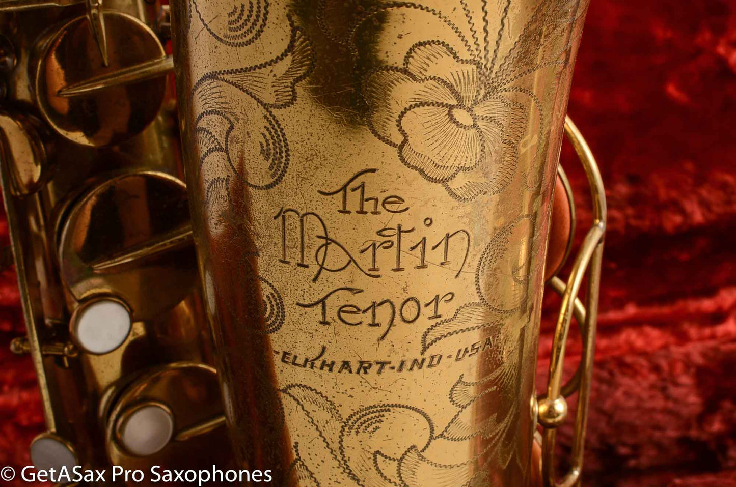 Martin The Martin Tenor Committee III Original Lacquer Old Pads 167261
