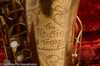 Martin The Martin Tenor Committee III Original Lacquer Old Pads 167261