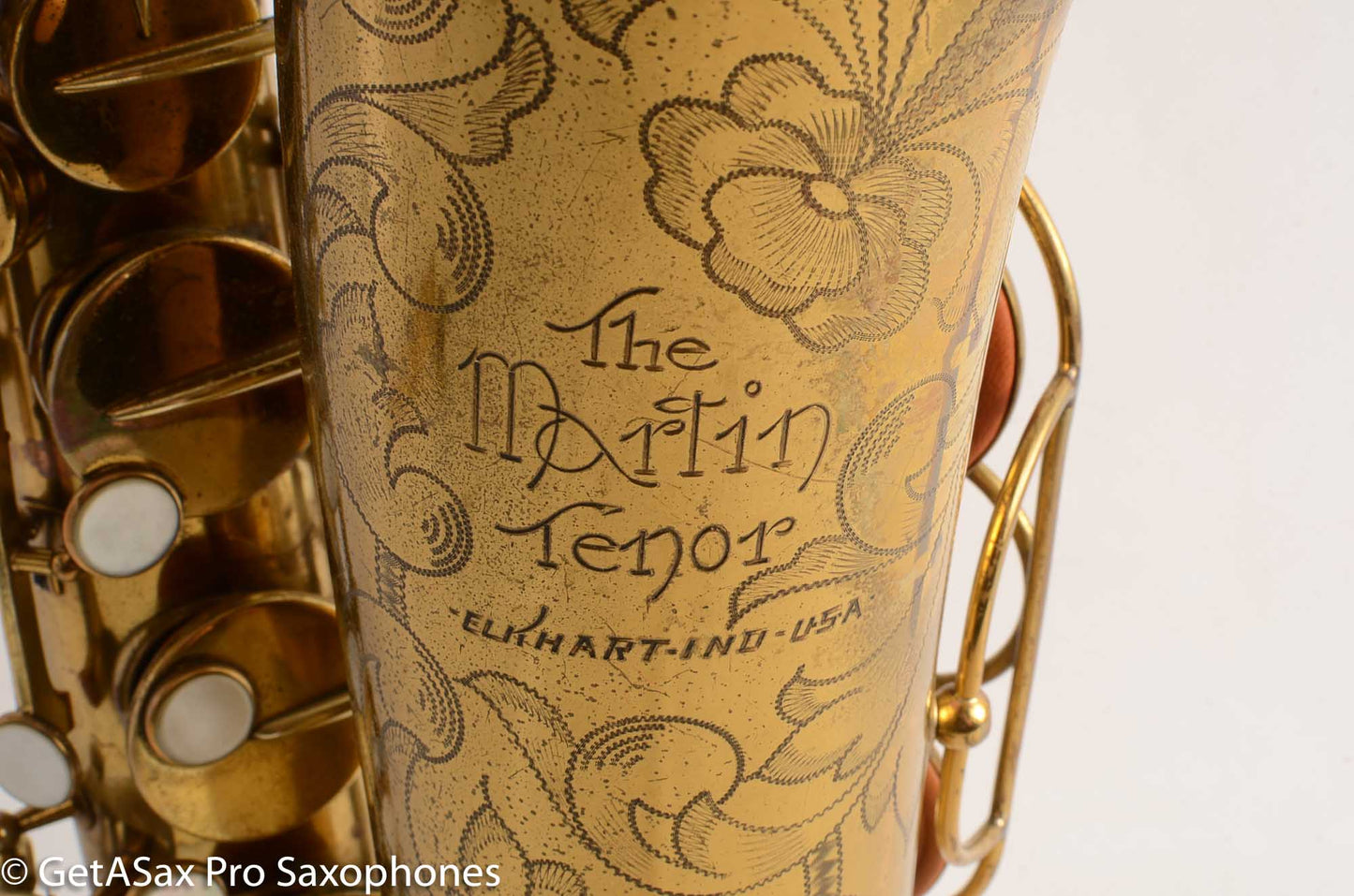 Martin The Martin Tenor Committee III Original Lacquer Old Pads 167261