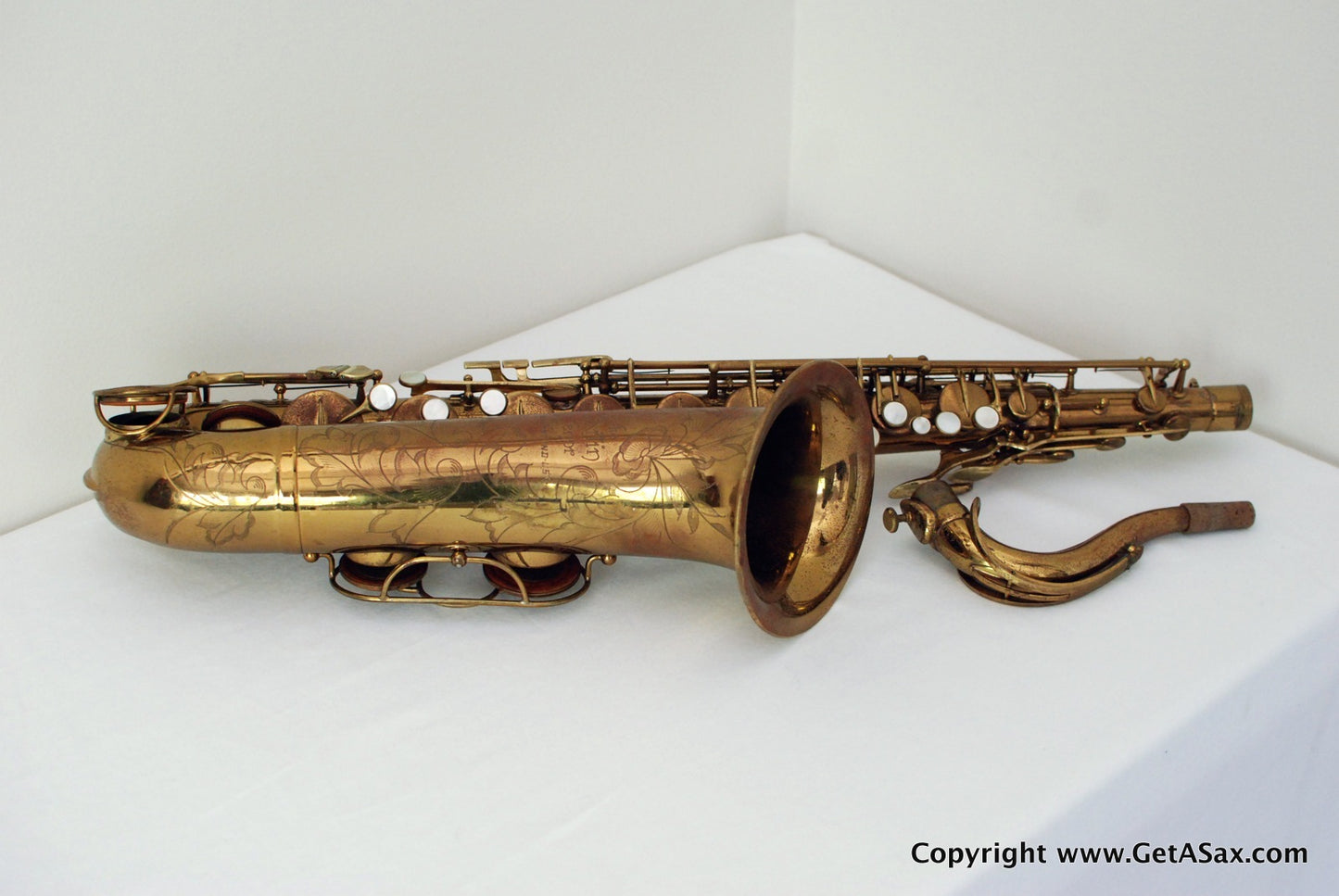 Martin 'The Martin Tenor' Saxophone Original 179xxx