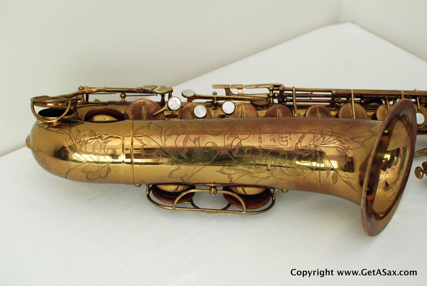 Martin 'The Martin Tenor' Saxophone Original 179xxx