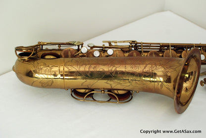 Martin 'The Martin Tenor' Saxophone Original 179xxx