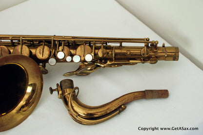 Martin 'The Martin Tenor' Saxophone Original 179xxx