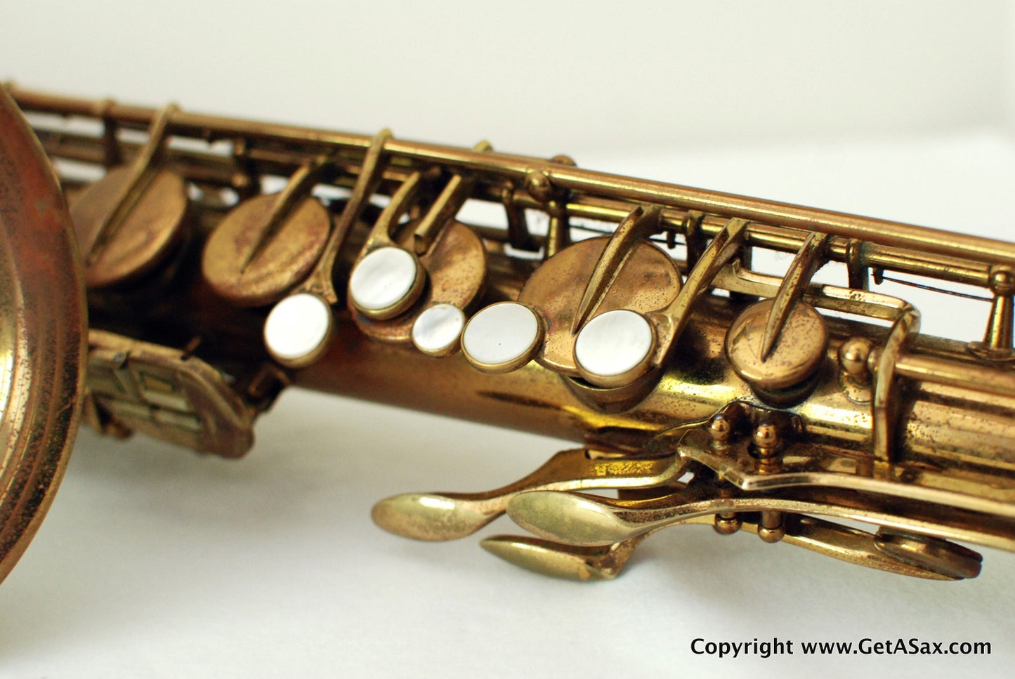Martin 'The Martin Tenor' Saxophone Original 179xxx