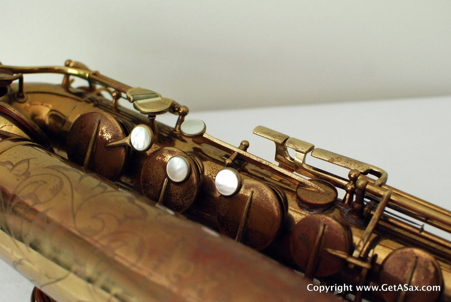 Martin 'The Martin Tenor' Saxophone Original 179xxx