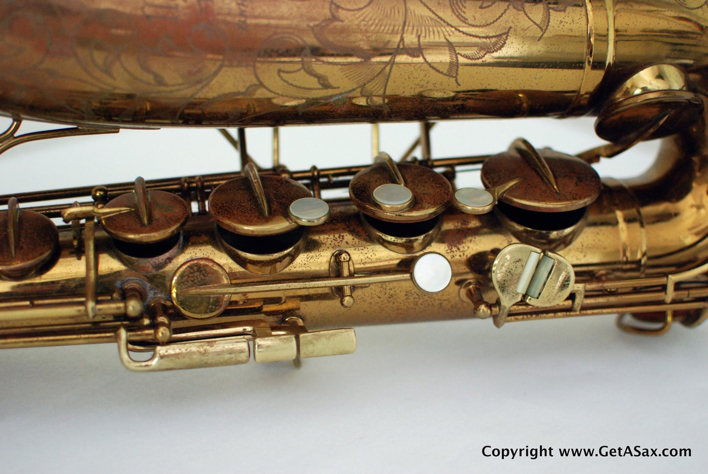 Martin 'The Martin Tenor' Saxophone Original 179xxx
