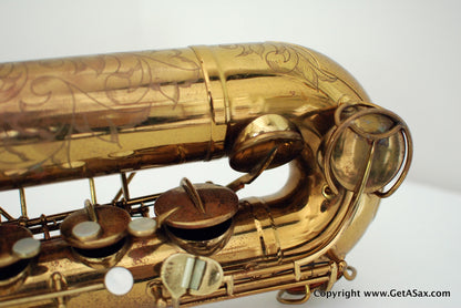 Martin 'The Martin Tenor' Saxophone Original 179xxx