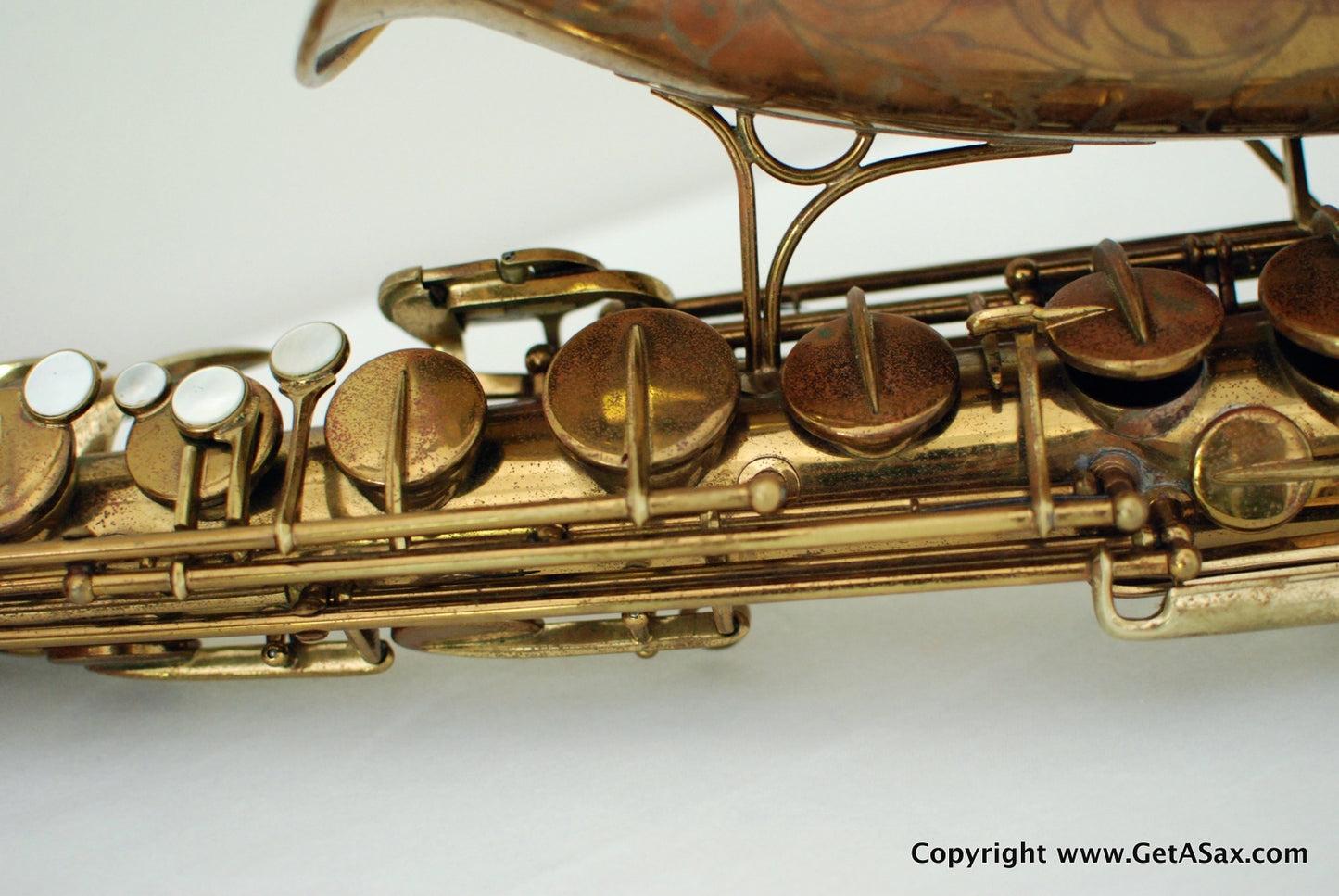 Martin 'The Martin Tenor' Saxophone Original 179xxx