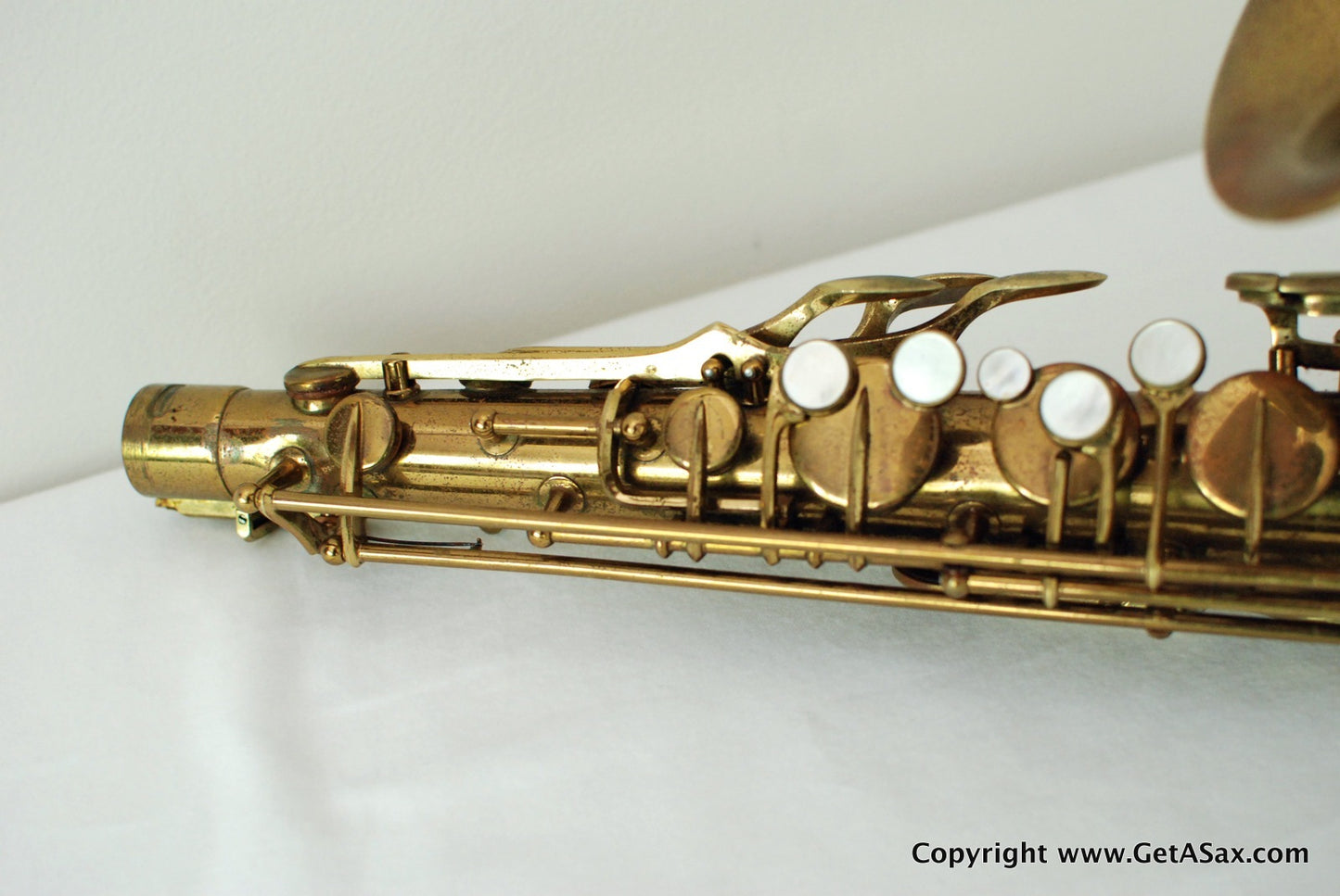 Martin 'The Martin Tenor' Saxophone Original 179xxx
