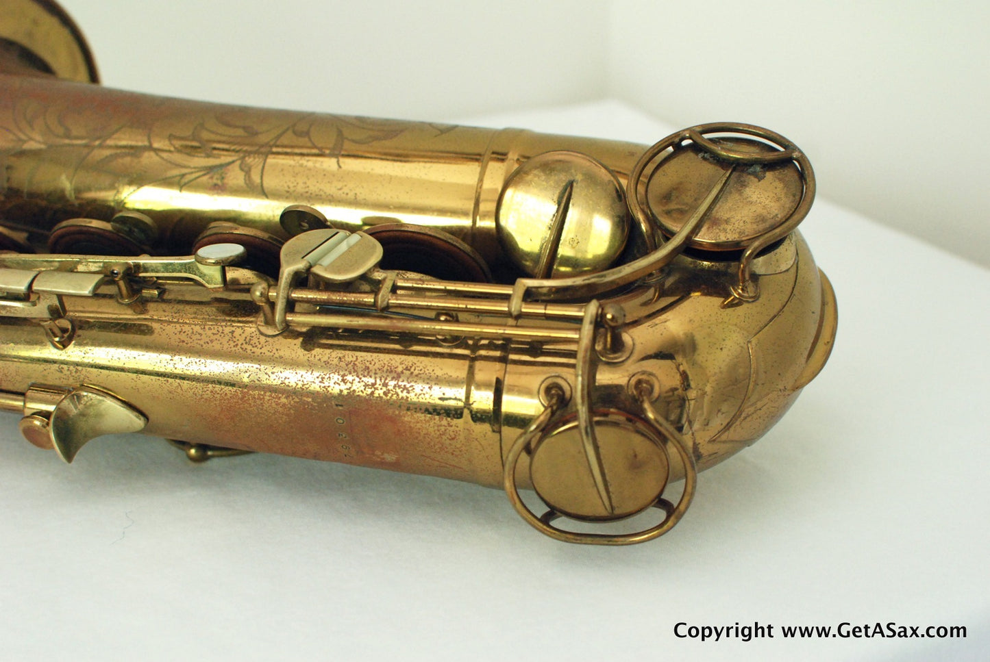 Martin 'The Martin Tenor' Saxophone Original 179xxx