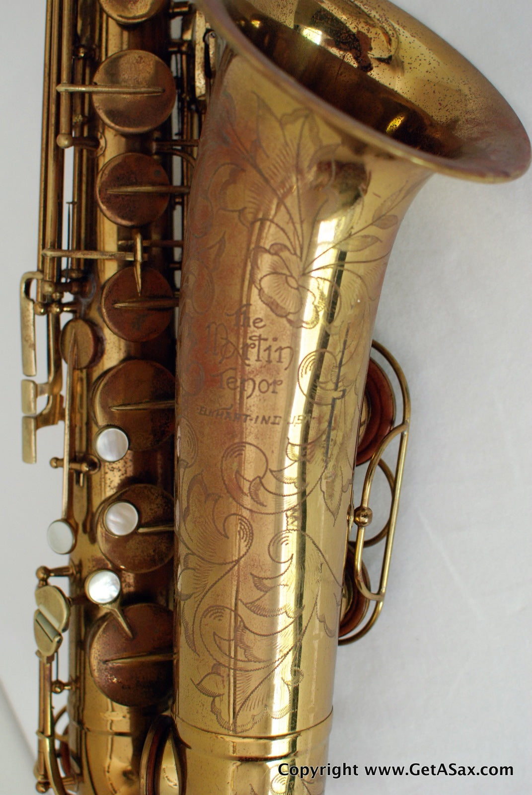 Martin 'The Martin Tenor' Saxophone Original 179xxx