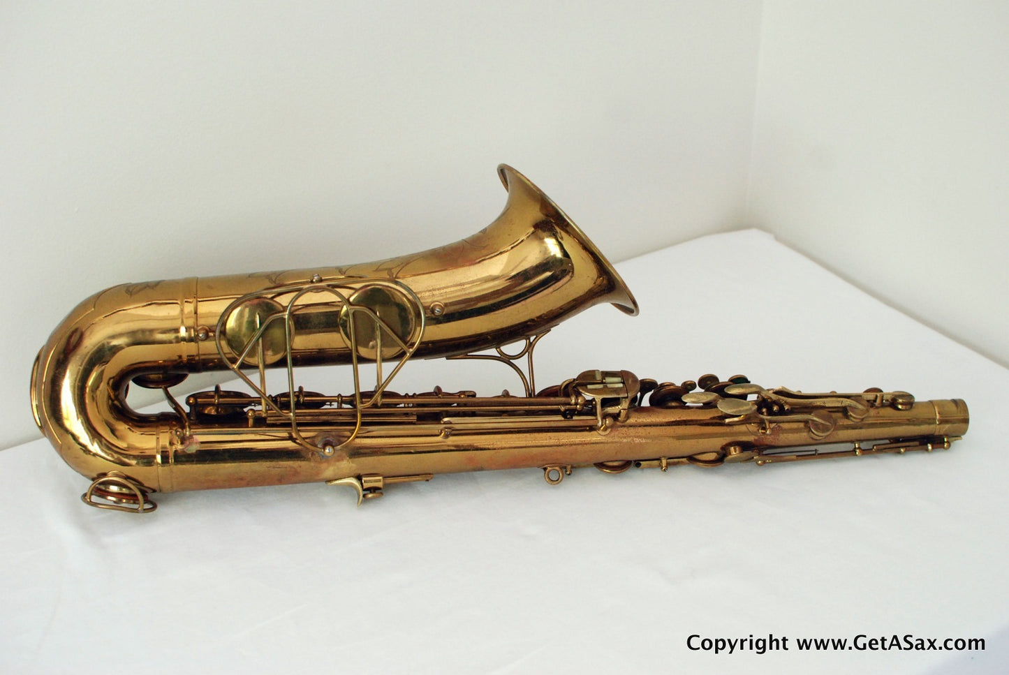 Martin 'The Martin Tenor' Saxophone Original 179xxx