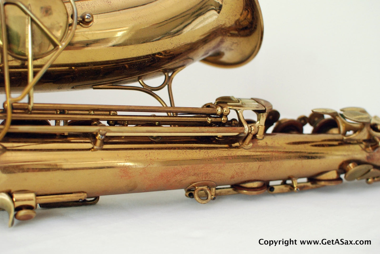 Martin 'The Martin Tenor' Saxophone Original 179xxx